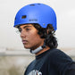 OutdoorMaster Skateboard Cycling Helmet - Two Removable Liners Ventilation Multi-Sport Scooter Roller Skate Inline Skating Rollerblading for Kids, Youth & Adults