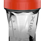 HELIMIX 1.5 Vortex Blender Shaker Bottle Holds Upto 20oz | No Blending Ball or Whisk | USA Made | Portable Pre Workout Whey Protein Drink Shaker Cup | Mixes Cocktails Smoothies Shakes | Top Rack Safe