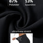 baleaf Women's V Crossover Flare Leggings with Pockets Yoga Pants High Waist Casual Workout Gym Bell Bottom Leggings