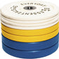 2-Inch Olympic Bumper Plates, Perfect Weight Plates for Weightlifting and Strength Training, Multiple Weights Available