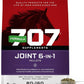Formula 707 Joint 6in1 Equine Supplement 10 lb Bag – Support for Joint Integrity and Inflammatory Response in Horses – Green-Lipped Mussel, MSM, Glucosamine, Chondroitin & Collagen
