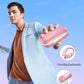 PocBuds Bluetooth Headphones Wireless Earbuds 80hrs Playtime Wireless Charging Case Digital Display Sport Ear Buds with Earhook Deep Bass IPX7 Waterproof Over-Ear Earphones for Phone Laptop Rose Gold