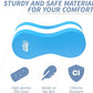Sunlite Sports EVA 5-Layer Pull Buoy Leg Float - Pool Training Aid, Legs and HIPS Support for Adults, Kids, and Beginners, for Swimming Stroke