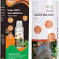 hygger Aqua Water Balance for Freshwater Saltwater, Aquarium Fish Tank Plant Coral Stabilizes Water Quality with Essential Vitamins Amino Acids Electrolyte Water Conditioner, 500 ML