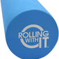 Foam Roller with High Density for Physical Therapy, Muscle Roller for Exercise and Muscle Recovery, Eco-Friendly Back Roller, Firm and Smooth Surface Massage Roller, Select Your Size