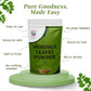 Moringa Powder 1 LB, 100% Pure & Natural Moringa Leaf Powder, Premium Quality for Smoothies & Tea, Resealable Bag for Freshness - By Yogi’s Gift®