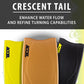 BZ Bodyboards - Accel Pro Board - Crescent Tail, Slick Bulbs, Contoured Deck Cutting Edge, High Performance - Advanced Riders