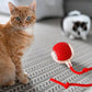 Interactive Pet Chase Toy - Rechargeable, Motion Ball, Self-Moving Kitten Toy for Indoor Interactive Playing, Smart Cat Rolling Ball