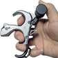 Compound Bow Aid Releaser with Wrist Straps and Adjustment Tool,Archery Release Aids with 3 Thumb Release Adjustable,Aluminum Alloy Aids.for Left and Right Handers.