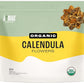 J Mac Botanicals, Organic Calendula Flower (16 ounce), whole dried flowers and petals, loose leaf tea, marigold flower, USDA Certified Organic. Great for loose leaf teas, cocktail bombs, salve