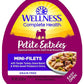 Wellness Petite Entrées Mini-Filets with Tender Turkey, Green Beans & White Sweet Potatoes in Gravy, 3-Ounce Cup (Pack of 12)