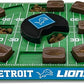 Pets First NFL Detroit Lions Puzzle Toy, Puzzle Treat Dog Toy, Interactive Dog Treat Toy, Dog Puzzle