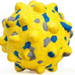 2.36'' Dog Balls for Dogs Aggressive Chewers Indestructible Tennis Durable Bouncy Interactive Dog Toy Balls for Fetch Game Floating Training(Yellow Medium)
