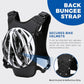 USA Original Patent Running Hydration Vest Backpack, Lightweight Chest Pack with 2.0L Water Bladder Bag Daypack for Hiking Running Cycling Race Marathon for Women Men