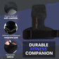 Frelaxy Lifting Wrist Straps Women and Men, Weight Lifting Grips with Cushion Wrist Loop, Double Layer Leather and Storage Pouch, Gym Workout Straps for Deadlift and Powerlifting