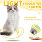 Cat Cone Collar Soft, Comfortable Cat Recovery Collar Pet Cone for Small Large Cats, Lightweight Elizabethan Collar for Cats Kittens After Surgery Prevent from Licking Wounds, Yellow, M