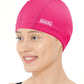 Aegend Fabric Swim Cap, Silicone Waterproof Layer - Breathable Cloth Swimming Cap, Keep Hair Dry with Hight Elasticity for Youth(8-16) Adult, 2 Sizes to Choose