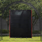 Baseball Batting Cage Backstop with Strike Zone Target - Heavy Duty 4x6/6x8FT PVC Backstop Net for Pitching Practice Backyard Training