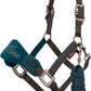 LeMieux Vogue Fleece Headcollar - Halter & Leadrope - Extra Padding, Adjustable at Curb and Poll Strap