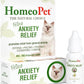 HomeoPet Feline Anxiety Relief, Natural Stress and Anxiety Support, Anxiety Supplement for Cats, 15 Milliliters