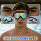 Adult Swimming Goggles for Women Men,No Leak No Fog Wide View, Sunglass Goggle with Earplugs and Nose Clip
