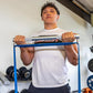 Serious Steel Fitness 37" Resistance Training Bands (Portable Exercise Band System Training Bands- Great for Individuals Looking for Tension Throughout The Exercise)