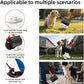 2 Pack 32 Inch Foldable Dog Pooper Scooper,Dog Poop Pick Up Tool for Large&Small Dogs,Sturdy & Light Weight,Easy to Carry and Clean