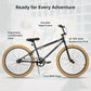 JOYSTAR Brockway Freestyle Kids BMX Bikes 20" 24" Kids Bicycles for 6-14 Years Old Boys Girls and Beginner-Level Riders 2 Pegs Multiple Colors