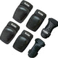 Simply Kids Knee and Elbow Pads with Wrist Guards, HardSoft Pad Tech. - CPSIA Certified Protective Gear Set - Inline Roller Skate Skateboard Bike Knee Pads for Kids Child Girls Boys Toddler Youth