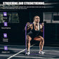 VEICK Resistance Bands for Working Out, Exercise Bands, Workout Bands, Pull Up Assistance Bands, Long Heavy Stretch Bands Set for Men and Women, Power Weight Gym at Home Fitness Equipment