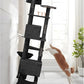 85inch Giant Cat Tree for Heavy Duty Big Cats, Multi-Level Luxury Cat Tower with Scratching Post, Cat Condo with Hammocks & Plush Perches for Indoor Cats Large Adult, Black