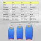 MOREY® Bodyboard Turbo 4 Classic. The Original Body Boards for Beach; Dual Stringer, PE Core, & HDPE for Slick Bottom (2025 Model)