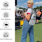 Reflective Hydration Backpack, Hydration Pack - Water Backpack with 2L/3L Hydration Bladder, Essential for Festivals - Rave Hydration Pack for Hiking, Running, Cycling, and Festivals