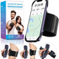 Cikyner Running Armband, Upgraded 3 in 1 Running Phone Holder Sports Armband Bicycle Phone Holder 360° Rotatable & Detachable Running Phone Armband for 4.5-7'' iPhone for Gym Running Hiking