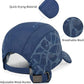 Running Hat Outdoor Sun Protection Hat Mesh Quick Dry Hat Thin Cool Baseball Cap for Women and Men