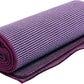 Hugger Mugger Yoga Towel - Ultraviolet - Soft, Absorbent, Fast Drying, Non-Slip Backing, use by iteself or Over a Yoga mat, hot Yoga, Helps with Slippery Hands and feet