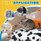6 Pcs Guinea Pig Bedding Cage Liners Small Animal Flannel Blankets Sleep Mat Absorbent Reusable Pet Pee Bedding Pad Cover for Hamster Ferret Chinchilla Rabbit Hedgehog (16 x 24 Inch, Multi)