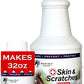 Show Out Skin & Scratches 4 oz Concentrate - Fast Relief and Prevention for Horse Care. Use on Equine Scratches/Mud Fever, Girth Itch, Mange, Thrush, Rain Rot, Ringworm, etc w/Empty Spray Bottle