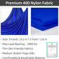 PRIOR FITNESS Aerial Silks Kit Colorful 9/15/20 Yards 40D Nylon Fabric Hammock Set With Hardware & Guide for All Levels Of Aerial Yoga Practice and Acrobatic Flying For Adults Aerial silk