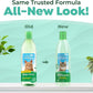 TropiClean Fresh Breath Water Additive for Cats, Cat Teeth Cleaning and Breath Freshener Solution, Complete No Brushing Dental Care, 16 oz.