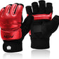 FitsT4 Sports Half Mitts MMA UFC Training Boxing Punch Bag Martial Arts Gloves
