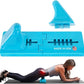 Thrival Wave - Fully Adjustable Psoas, Back and Hip Flexor Muscle Release Tool for Deep Tissue, Trigger Point Massage (Blue) – Made in USA