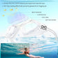 Swim Goggles, Polarized Adult Swimming Goggles Bungee Strap No Hair Pulling Anti-fog Pool Goggles for Men Women