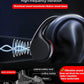 Swimming Waterproof Bone Conduction Headphones Bluetooth 5.3 lPX8 Underwater Waterproof Headphones for Swimming with 32GB MP3 Player Built in Earbuds for Sport Running Cycling Gym (Redblack)