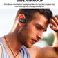 Open Ear Headphones,Bluetooth 5.3 Air Conduction Headphones ,Comfortable for Long Wear ,Powerful Bass,AI Clear Calls,30H Playback,IPX6 Light Weight Open Ear Earbuds with Ear-Hook for Workout,Running