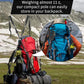 AISUNOURDOOR Lightweight Adjustable Trekking Poles, Aluminum Collapsible Travel Hiking or Walking Sticks for Women Children, with One Disposable Raincoat