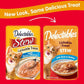 Hartz Delectables Stew Lickable Wet Cat Treats for Adult & Senior Cats, Tuna & Shrimp, 12 Count, 1.4 Ounce (Pack of 12)