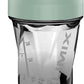 HELIMIX 1.5 Vortex Blender Shaker Bottle Holds Upto 20oz | No Blending Ball or Whisk | USA Made | Portable Pre Workout Whey Protein Drink Shaker Cup | Mixes Cocktails Smoothies Shakes | Top Rack Safe
