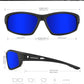 Polarized Sunglasses Men, Sports Sun Glasses Womens UV400 Protection for Fishing Running Driving