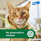 Advantage XD Large Cat Flea Prevention & Treatment For Cats over 9lbs. | 2-Topical Doses, 2-Months of Protection Per Dose